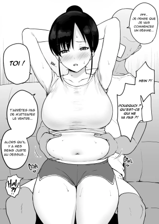 hentai Elle veut perdre du poids mais lui l'aime comme ça