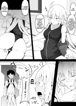 Yokkyuu Fuman Jeanne Alter-san : page 1