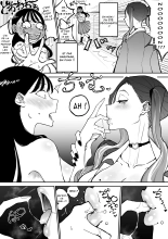 Yokkyuu Fuman Majime Joshi ga Class no Yariman Gal to Dosukebe H Shichau Hanashi : page 11