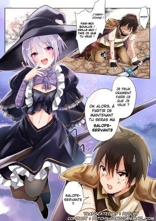 hentai Yuusha no Ore wa TS Mesuinu Maid nanka ni wa Zettai ni Naranai!