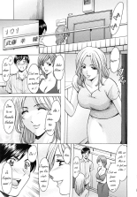 Yuuwaku no Toshiue Apartment : page 5