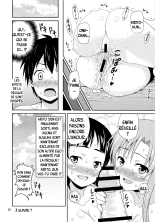 Kirito inégalé -Suguha et Asuna climax infini- : page 19